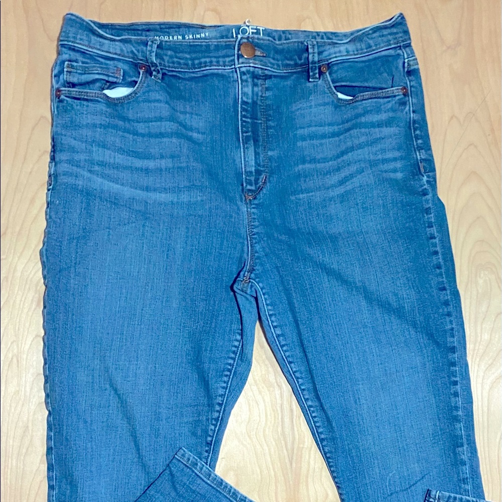 Ann Taylor Loft Jeans | Modern Skinny Ankle